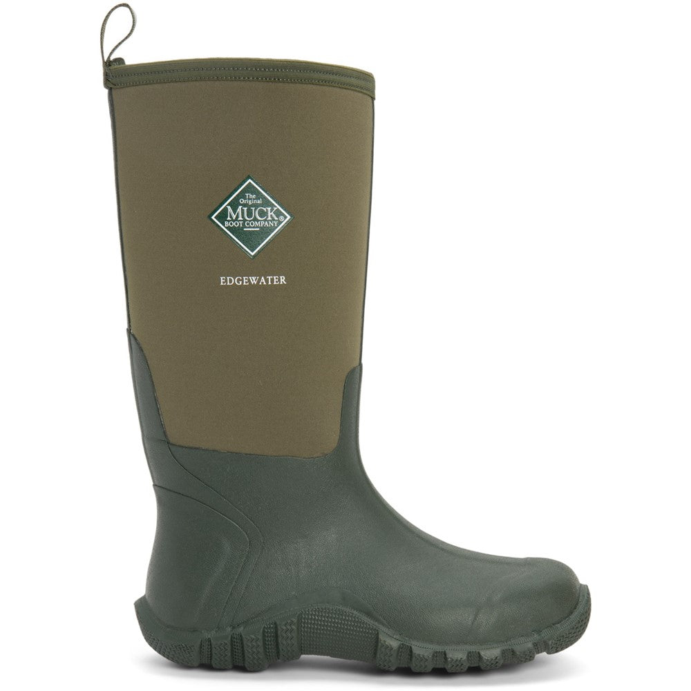 Unisex Muck Boots Edgewater Hi Patterned Wellington
