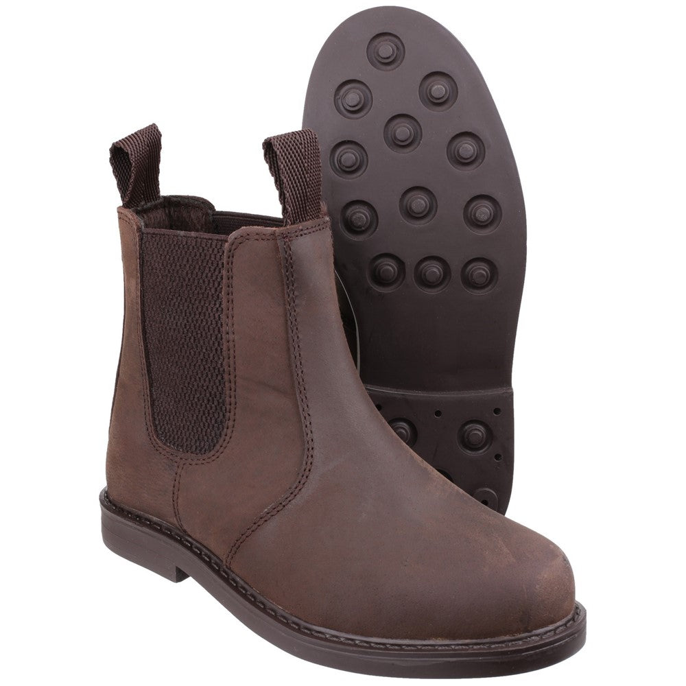 Kids' Cotswold Camberwell Pull On Dealer Boot