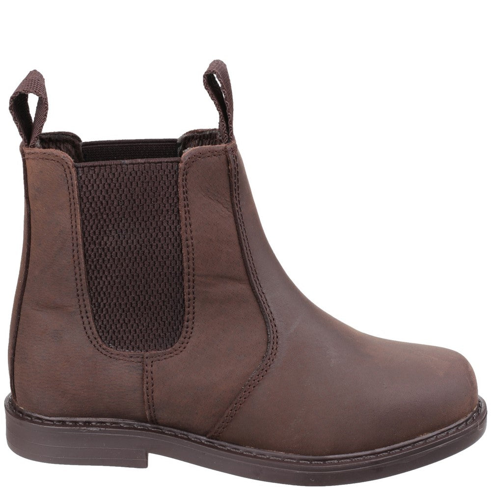Kids' Cotswold Camberwell Pull On Dealer Boot