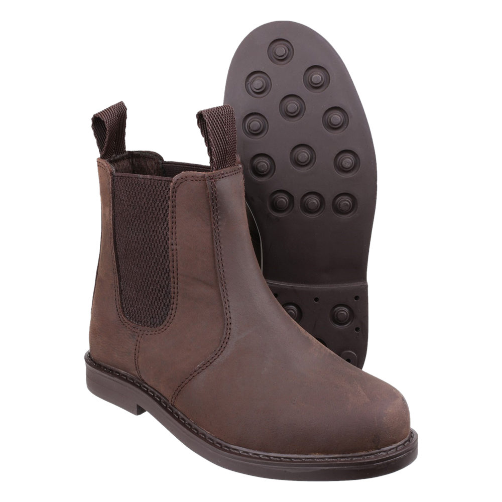 Kids' Cotswold Camberwell Pull On Dealer Boot