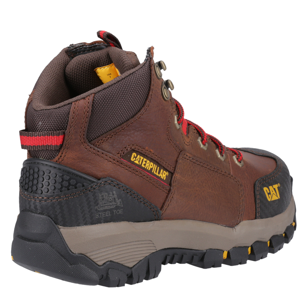 Men's Caterpillar Navigator Wide Fit Mid Safety Boot