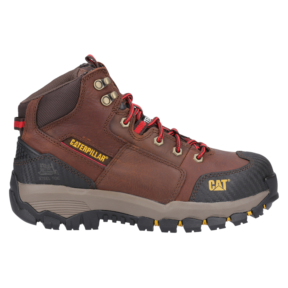 Men's Caterpillar Navigator Wide Fit Mid Safety Boot