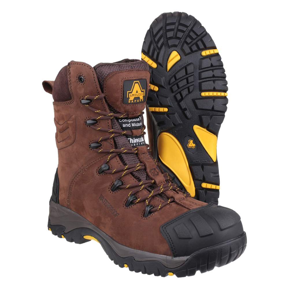 Men's Amblers Safety AS995 Pillar Hi-leg Safety Boot