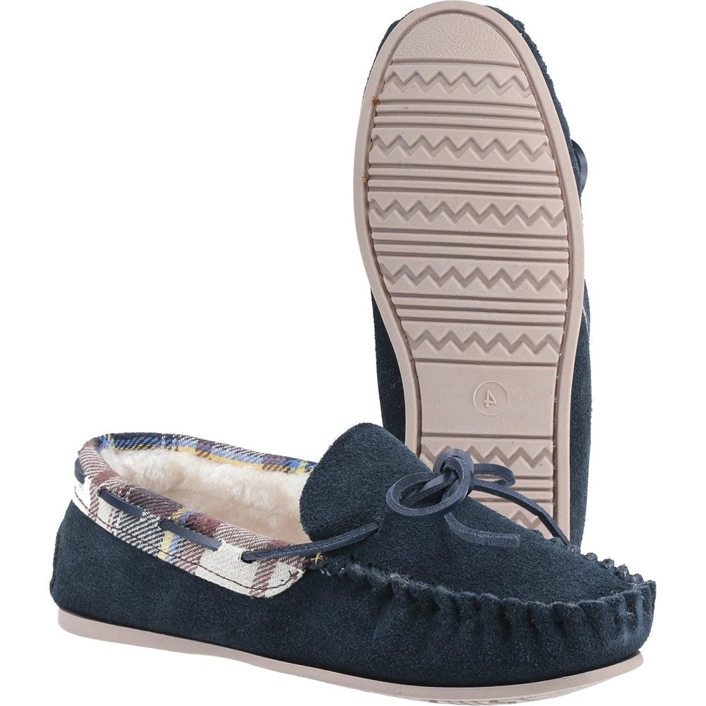 Girls' Cotswold Kilkenny Moccasin Slipper