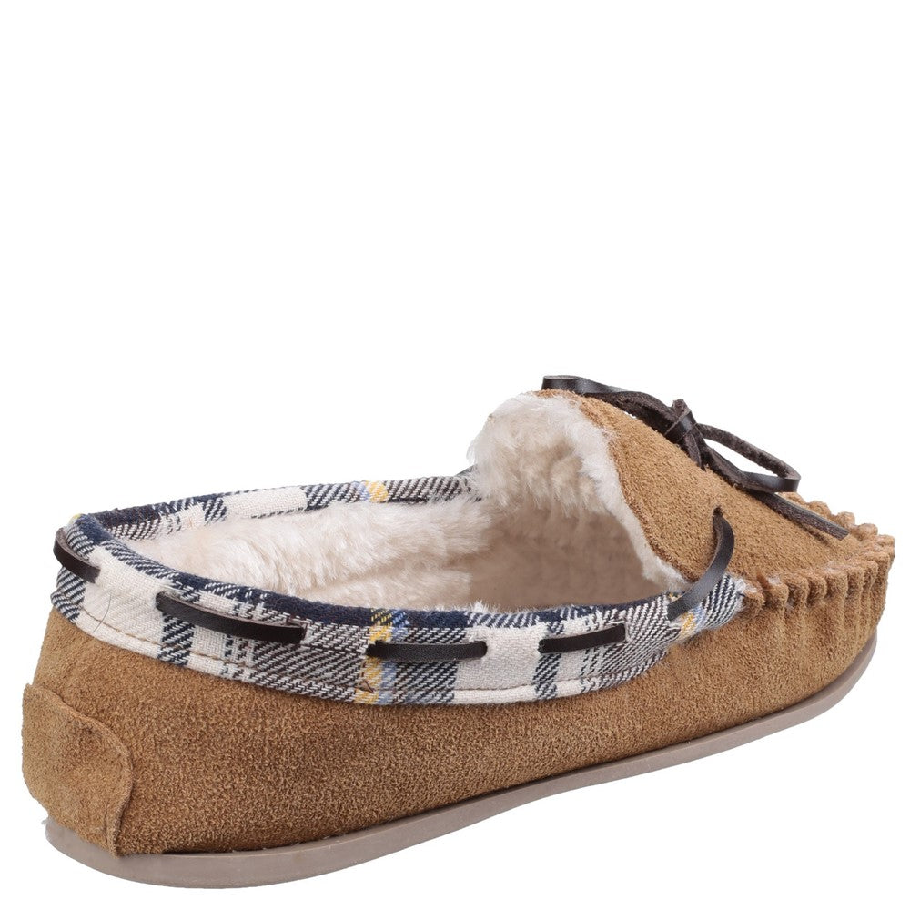 Girls' Cotswold Kilkenny Moccasin Slipper