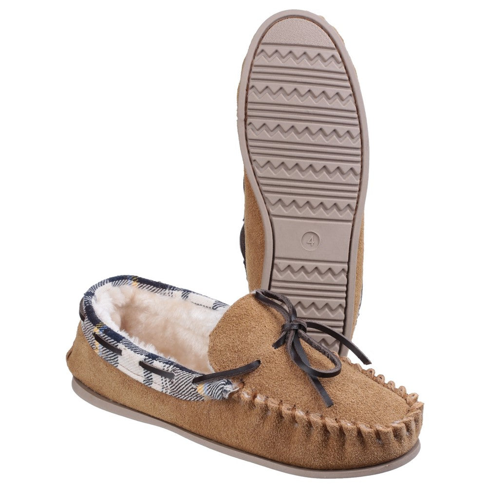 Girls' Cotswold Kilkenny Moccasin Slipper