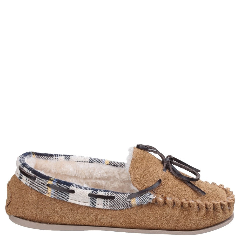 Girls' Cotswold Kilkenny Moccasin Slipper