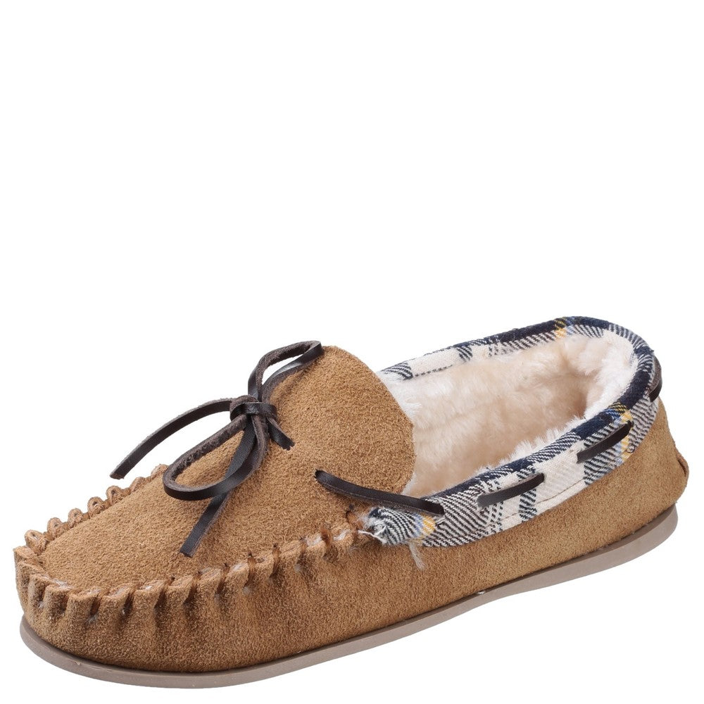 Girls' Cotswold Kilkenny Moccasin Slipper