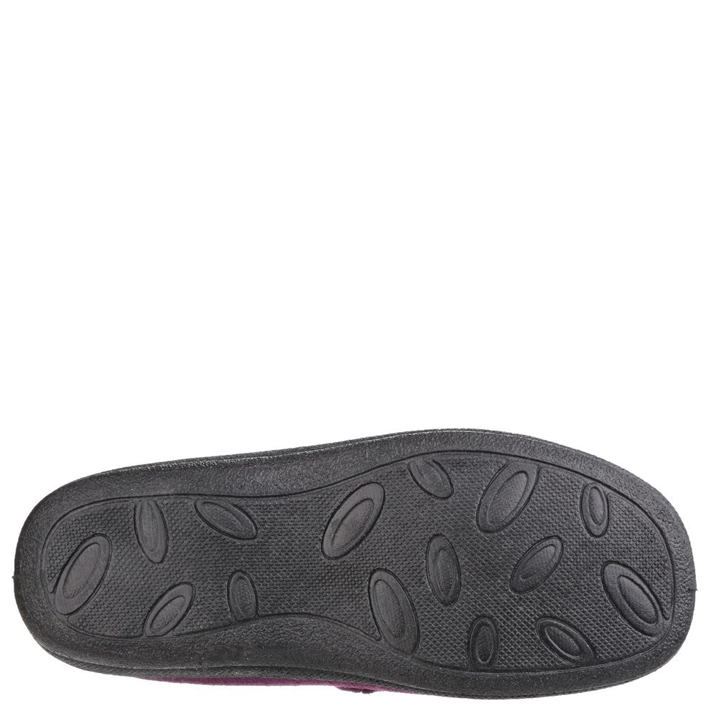 Women's Fleet & Foster Capa Touch Fastening Memory Foam Slipper