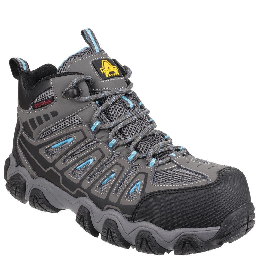 Women's Amblers Safety AS802 Waterproof Non-Metal Ladies Safety Hiker
