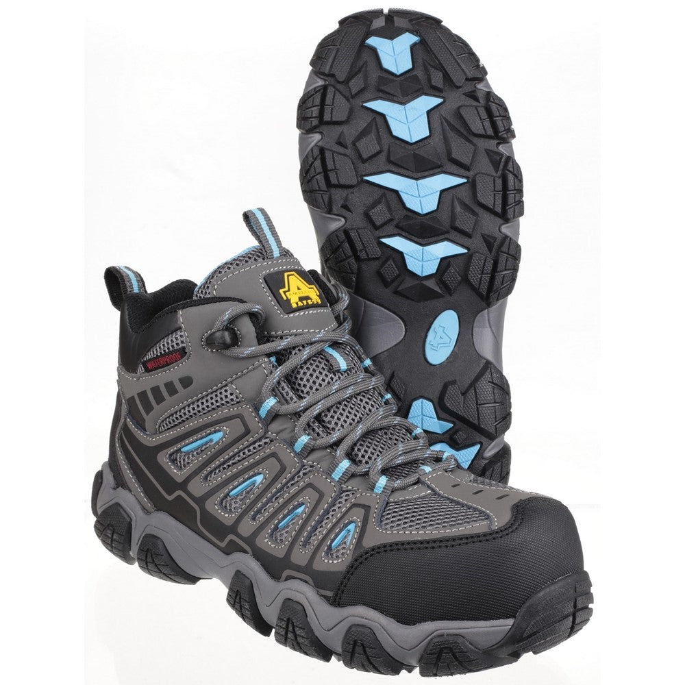 Women's Amblers Safety AS802 Waterproof Non-Metal Ladies Safety Hiker