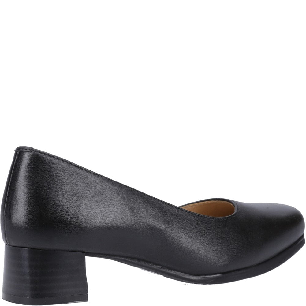 Women's Amblers Walford Ladies Wide Fit Court