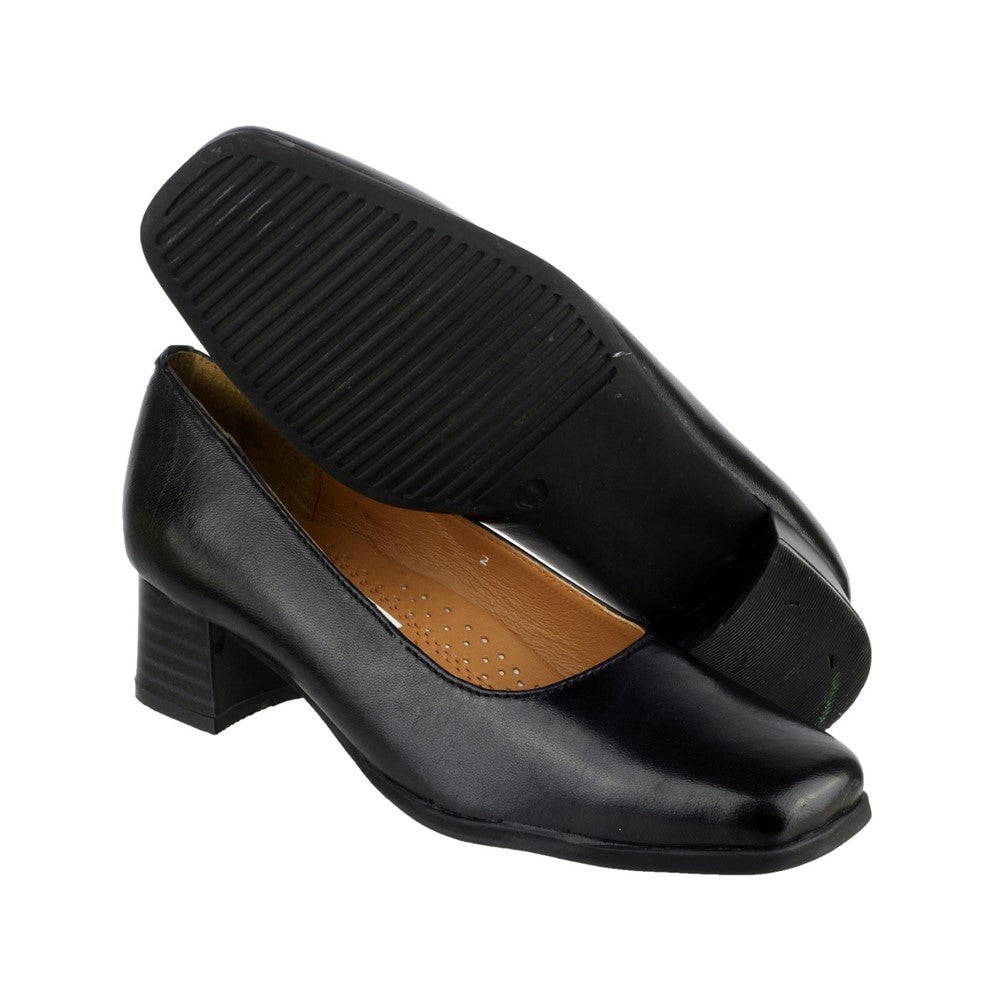 Women's Amblers Walford Ladies Wide Fit Court