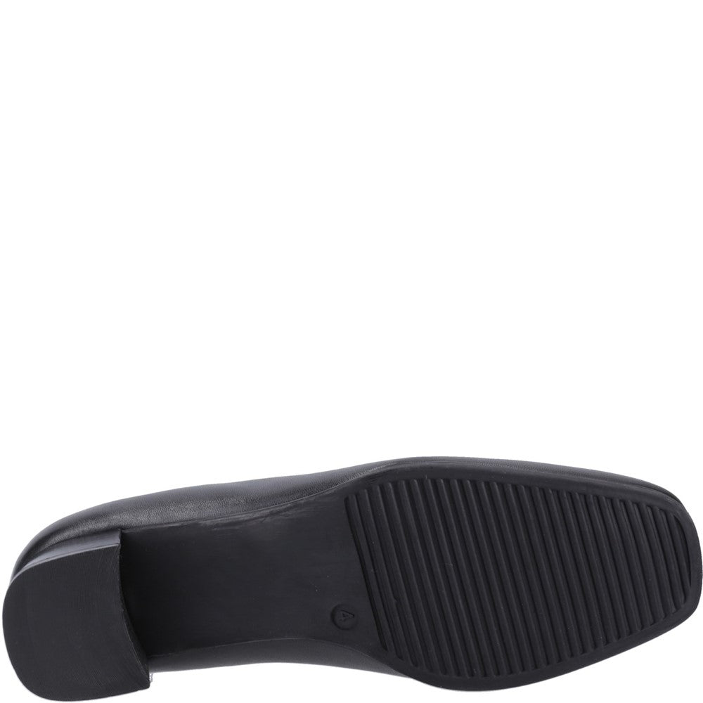 Women's Amblers Walford Ladies Wide Fit Court