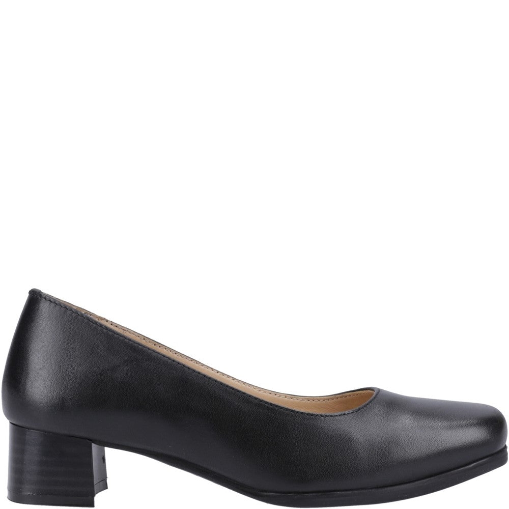 Women's Amblers Walford Ladies Wide Fit Court