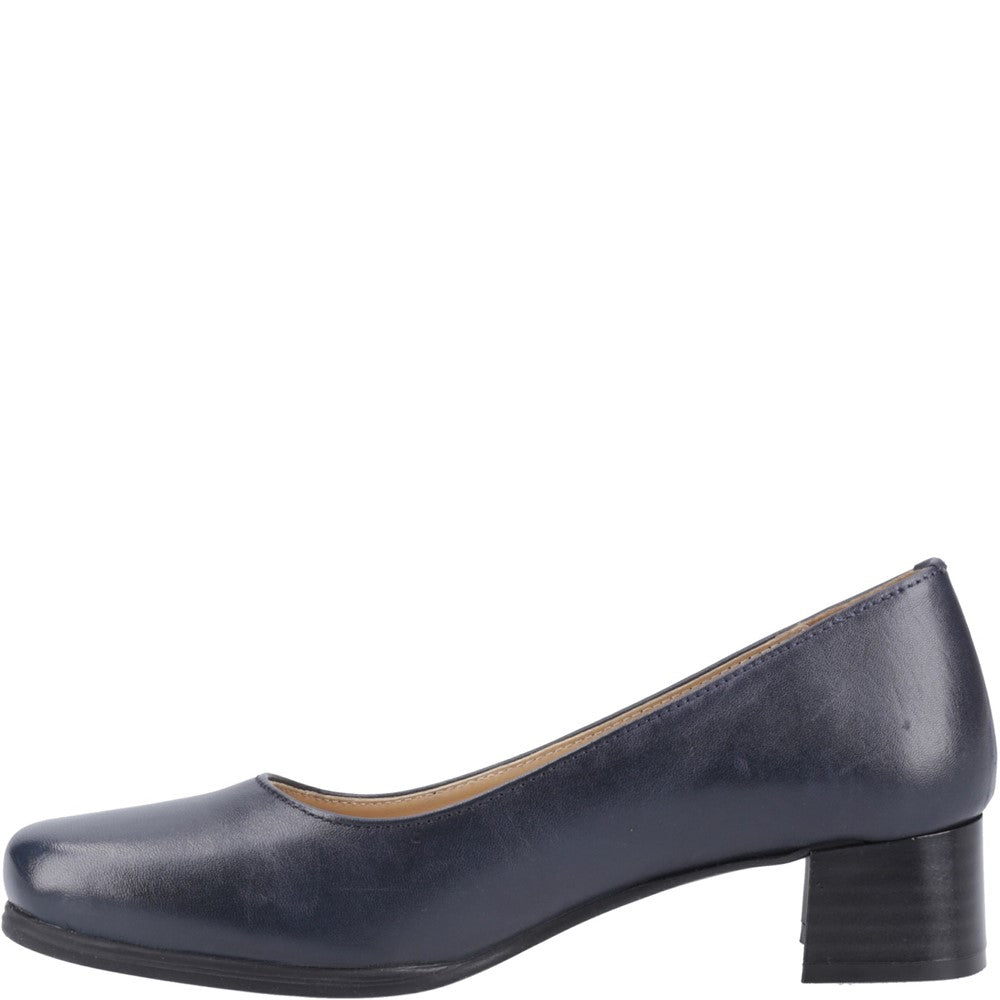 Women's Amblers Walford Ladies Leather Court