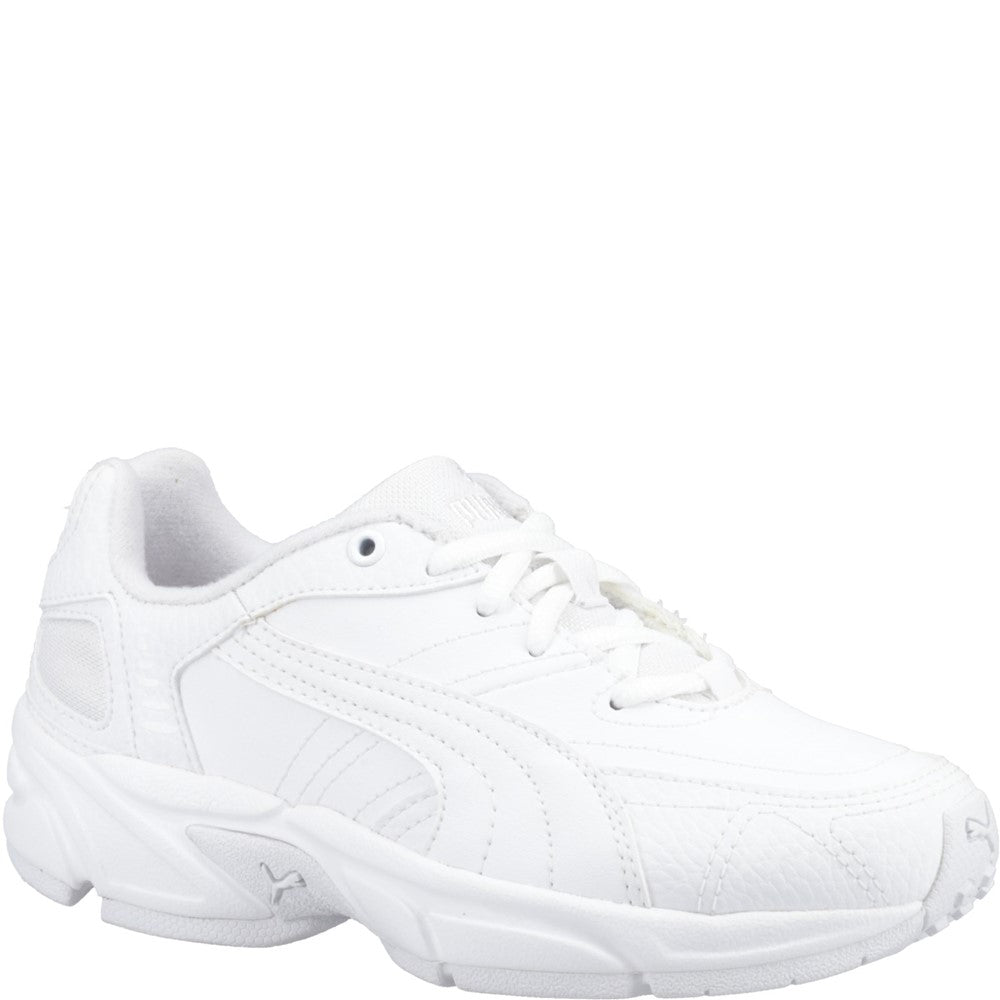 Kids' Puma Hahmer Junior Lace Up Trainer
