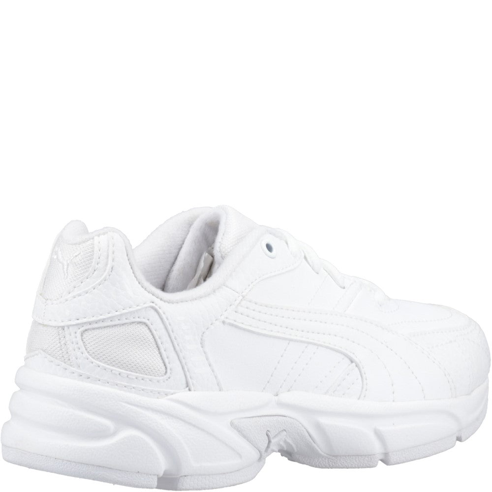 Kids' Puma Hahmer Junior Lace Up Trainer
