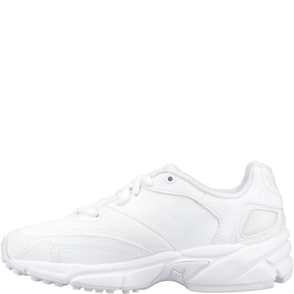Kids' Puma Hahmer Junior Lace Up Trainer