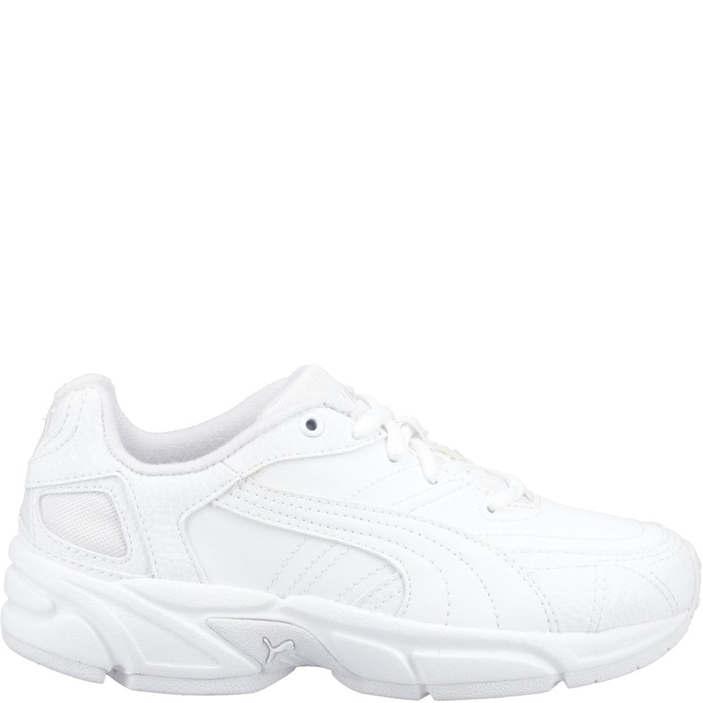 Kids' Puma Hahmer Junior Lace Up Trainer