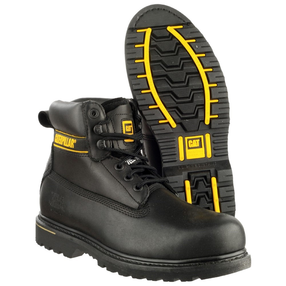 Men's Caterpillar Holton S3 Wide Fit Safety Boot