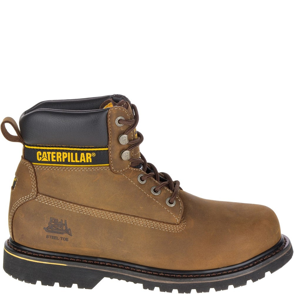 Men's Caterpillar Holton S3 Wide Fit Safety Boot