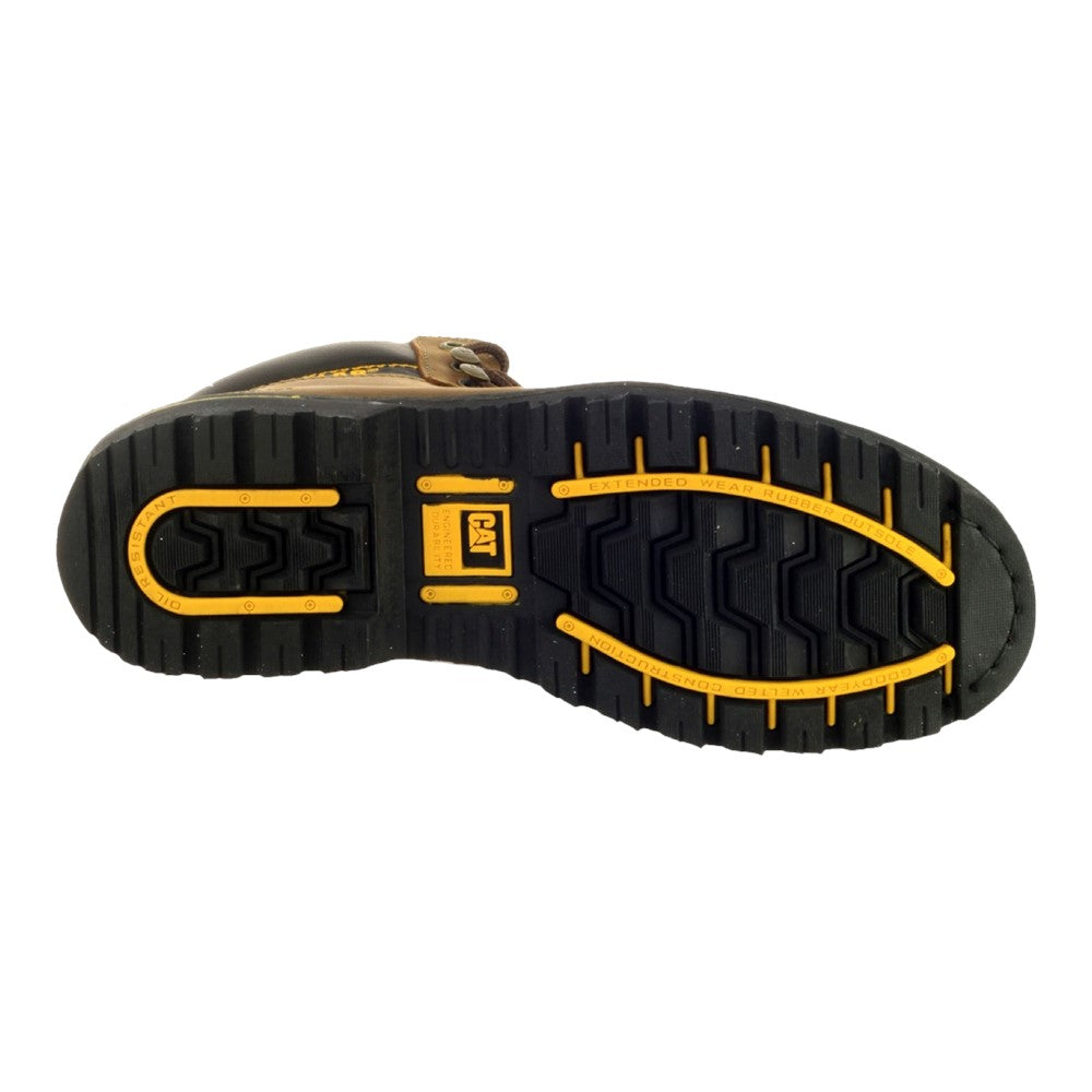 Men's Caterpillar Holton S3 Wide Fit Safety Boot