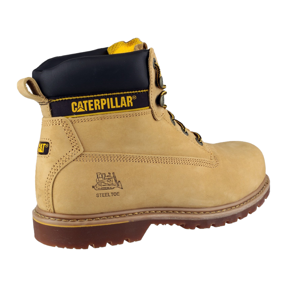Men's Caterpillar Holton S3 Wide Fit Safety Boot