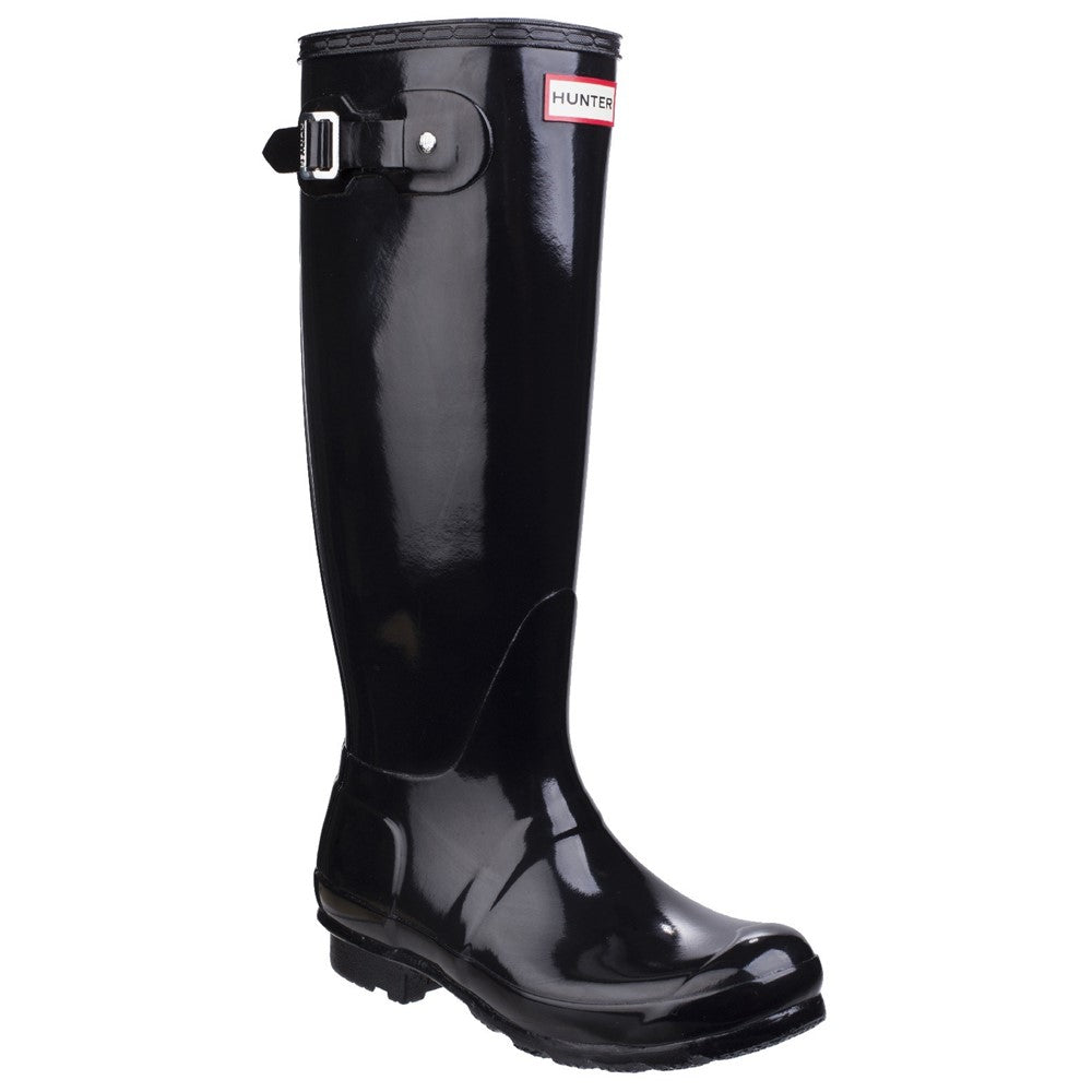 Women's Hunter Original Tall Gloss Wellington Boots