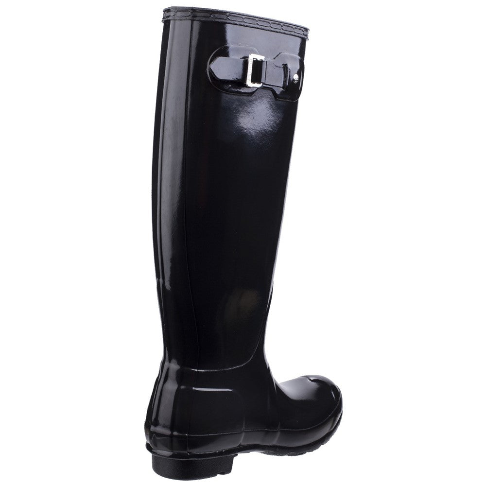 Women's Hunter Original Tall Gloss Wellington Boots