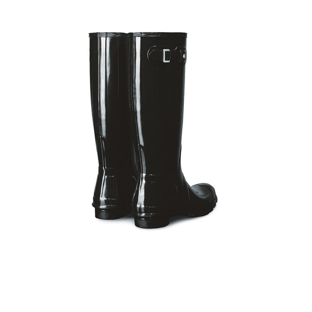 Women's Hunter Original Tall Gloss Wellington Boots