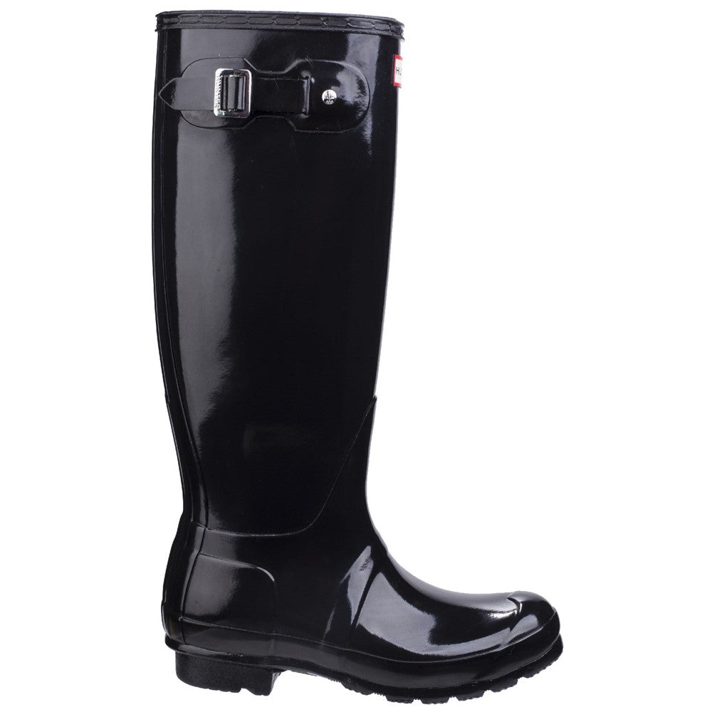 Women's Hunter Original Tall Gloss Wellington Boots