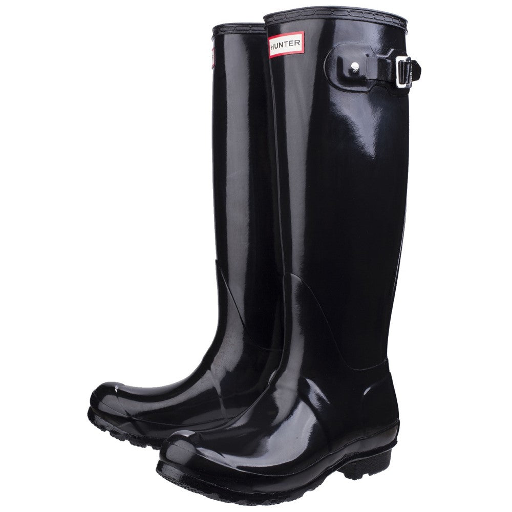Women's Hunter Original Tall Gloss Wellington Boots