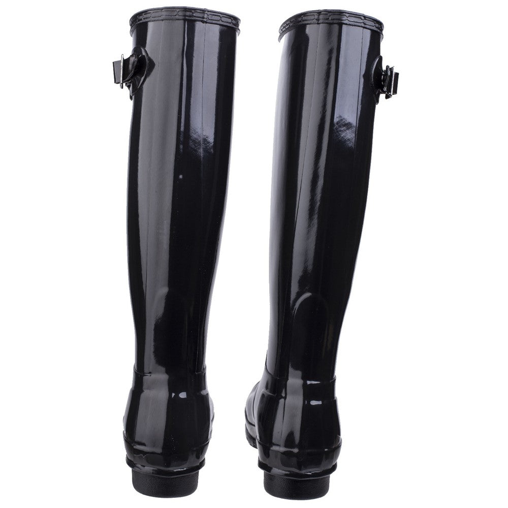 Women's Hunter Original Tall Gloss Wellington Boots