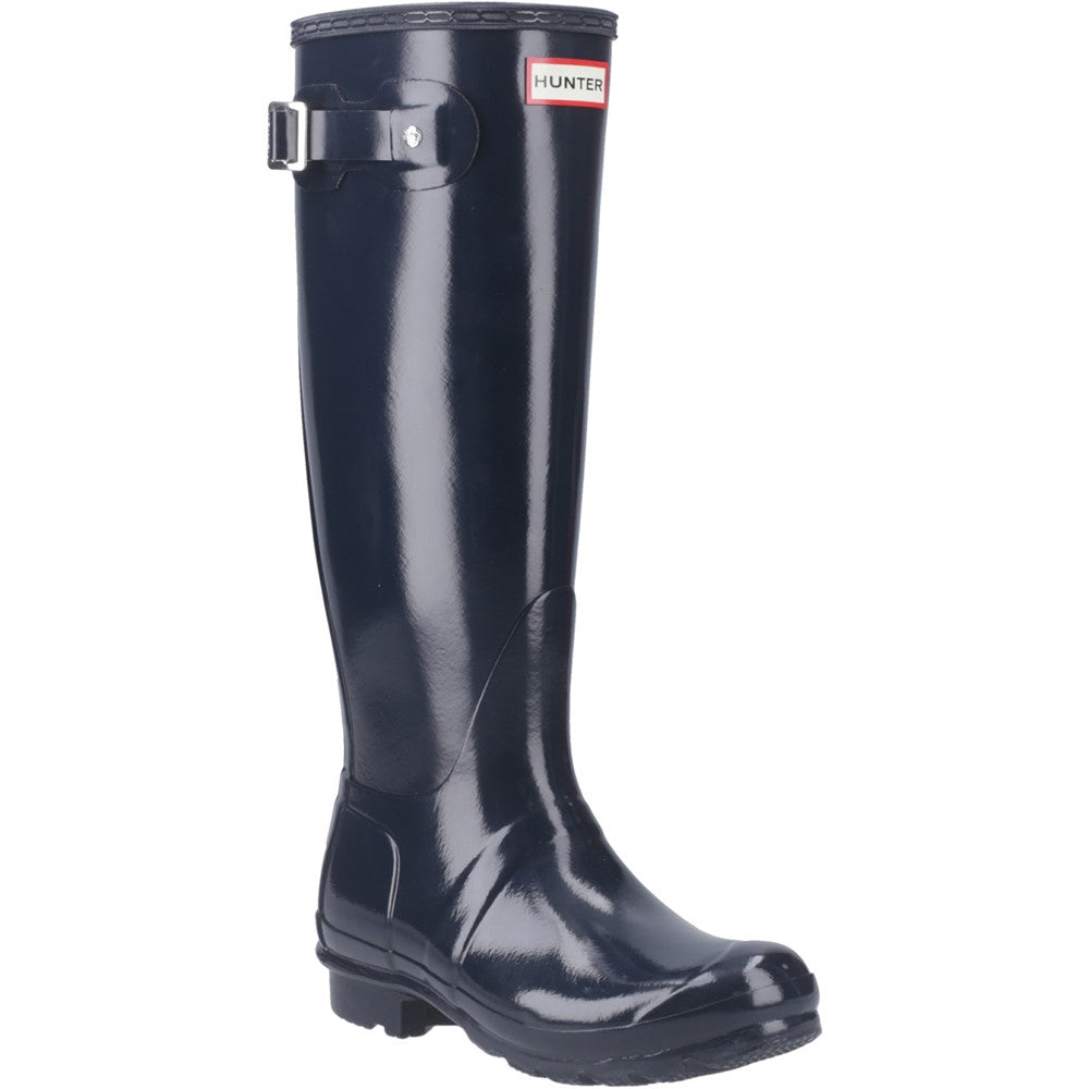 Women's Hunter Original Tall Gloss Wellington Boots