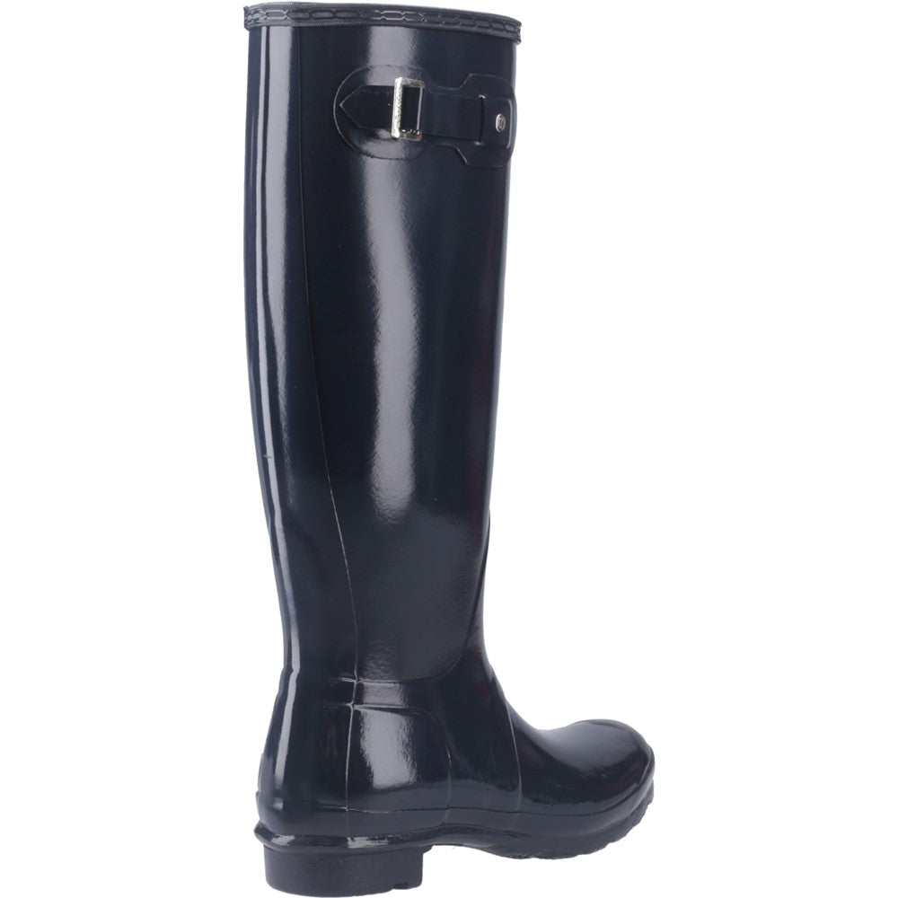 Women's Hunter Original Tall Gloss Wellington Boots