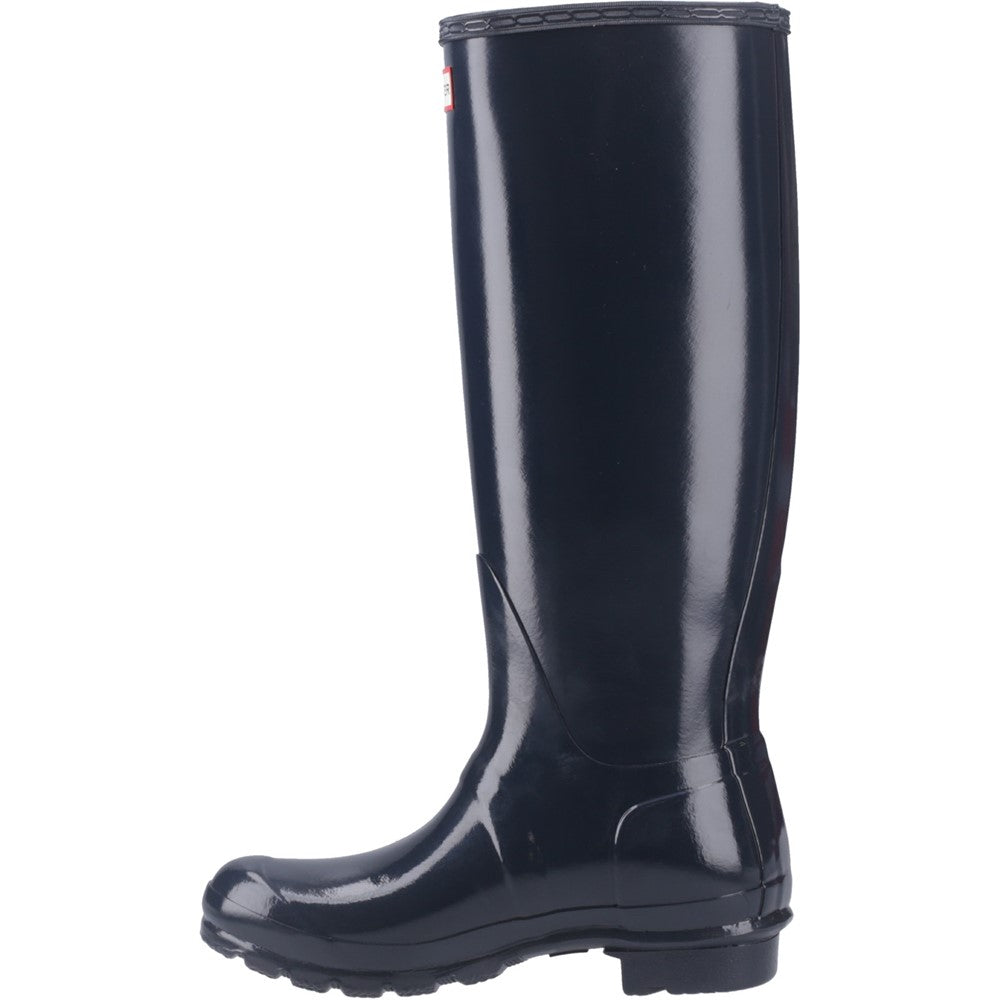 Women's Hunter Original Tall Gloss Wellington Boots