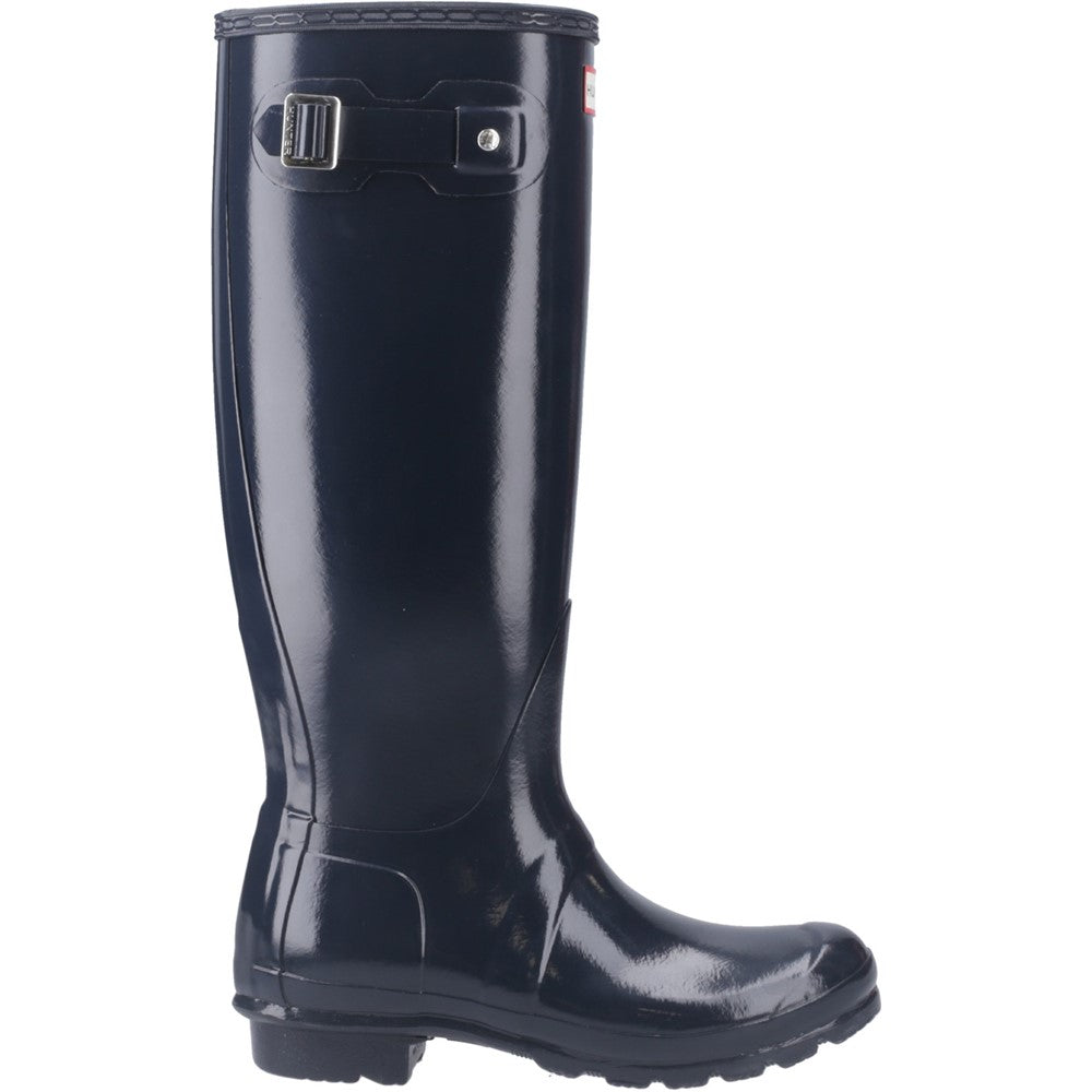 Women's Hunter Original Tall Gloss Wellington Boots