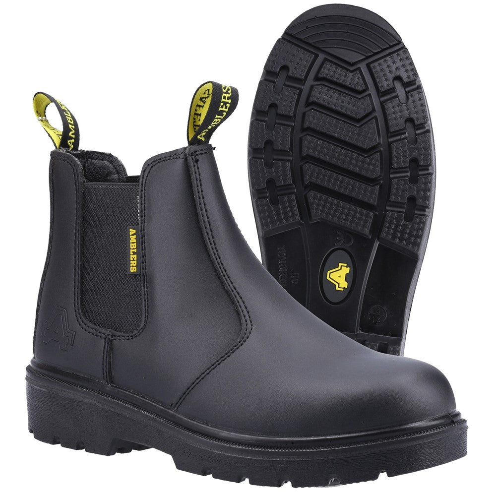 Men's Amblers Safety FS116 Hardwearing Pull on Safety Dealer Boot