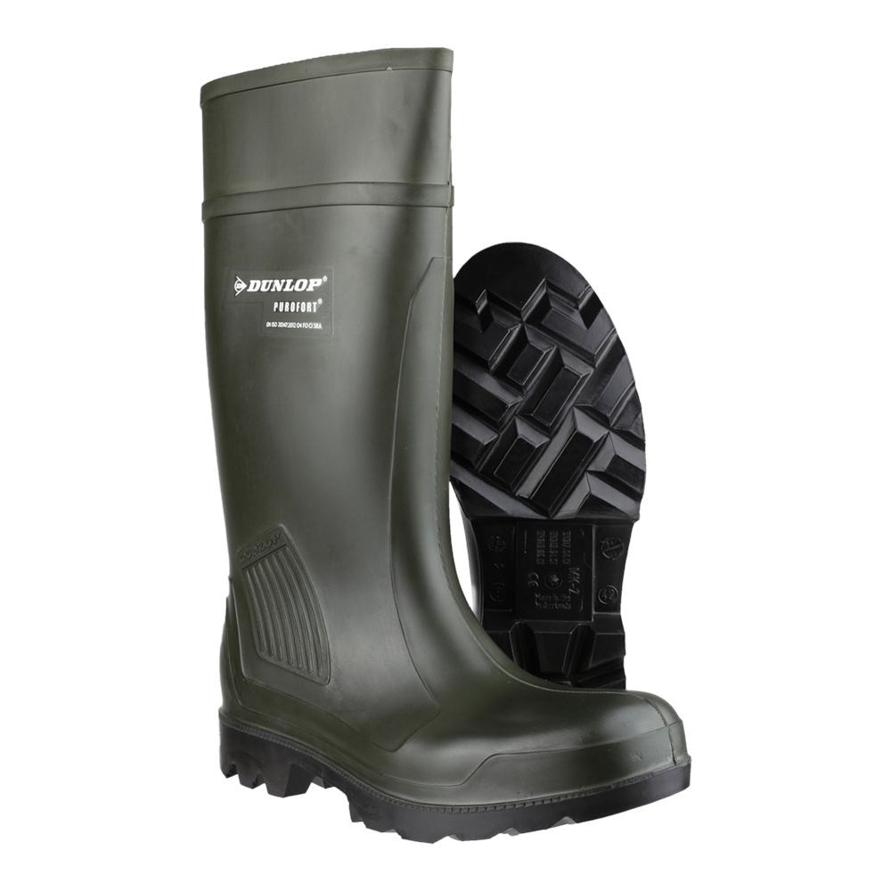 Men's Dunlop Purofort Professional Wellington