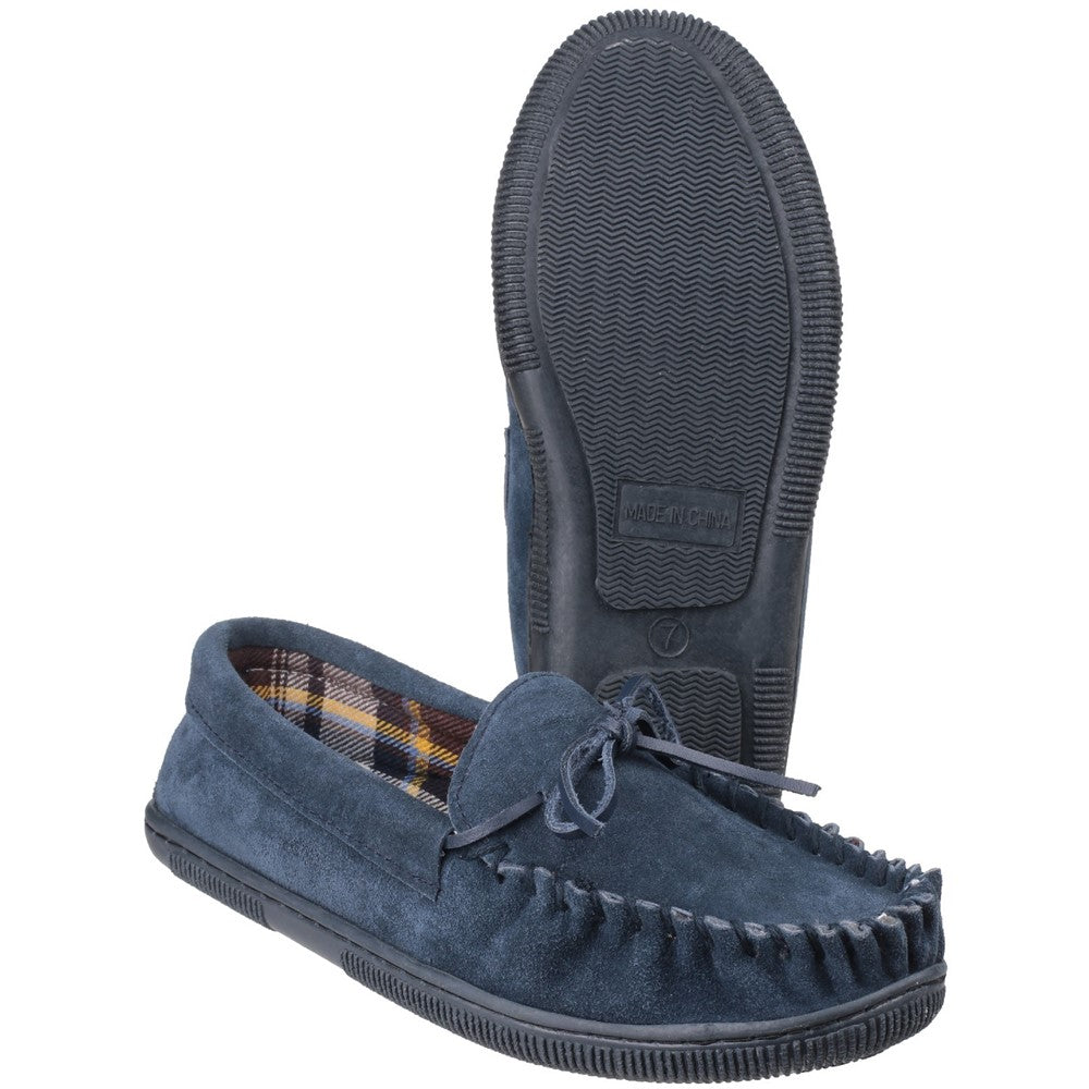 Men's Cotswold Alberta Moccasin Slipper