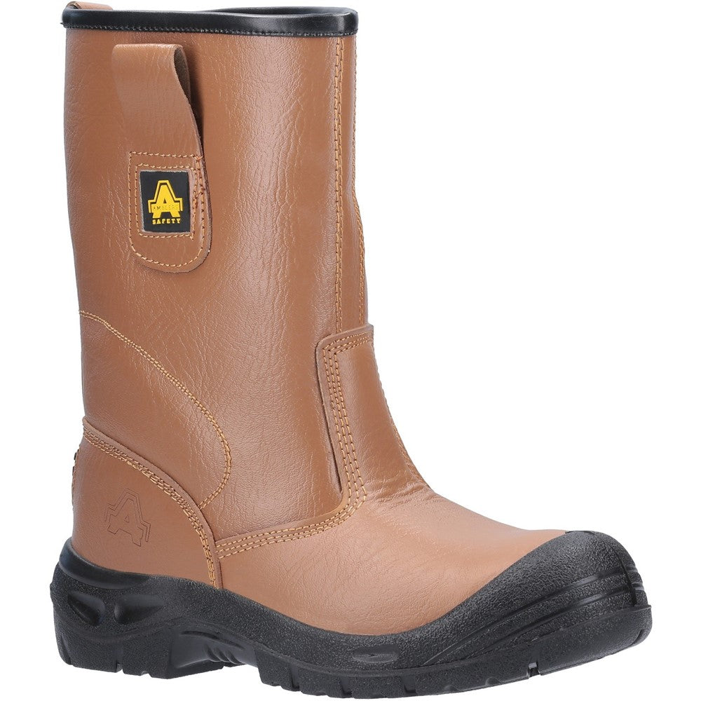 Men's Amblers Safety FS142 Water Resistant Pull On Safety Rigger Boot