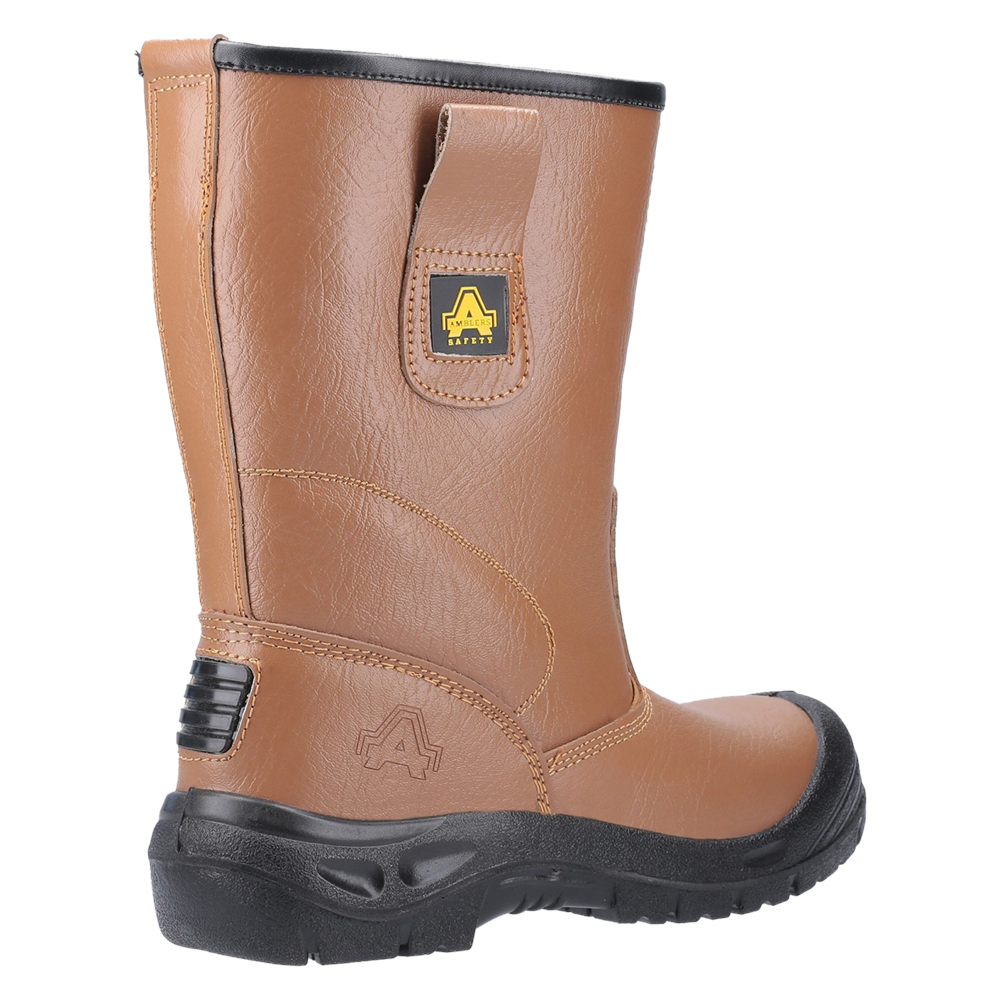 Men's Amblers Safety FS142 Water Resistant Pull On Safety Rigger Boot