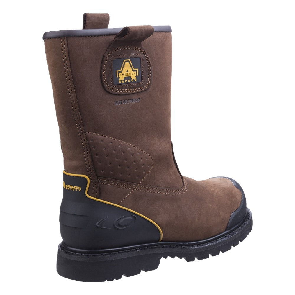 Men's Amblers Safety FS223 Goodyear WP Industrial Safety Boots