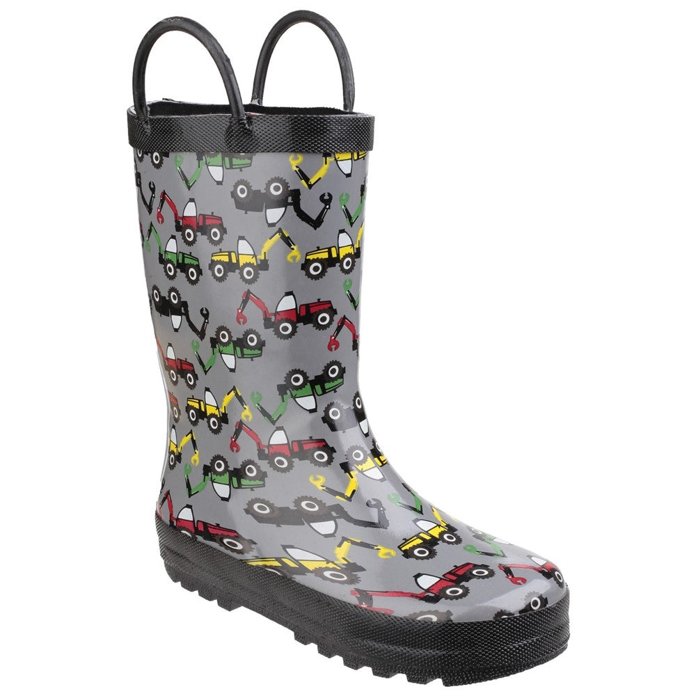 Kids' Cotswold Puddle Waterproof Pull On Boot