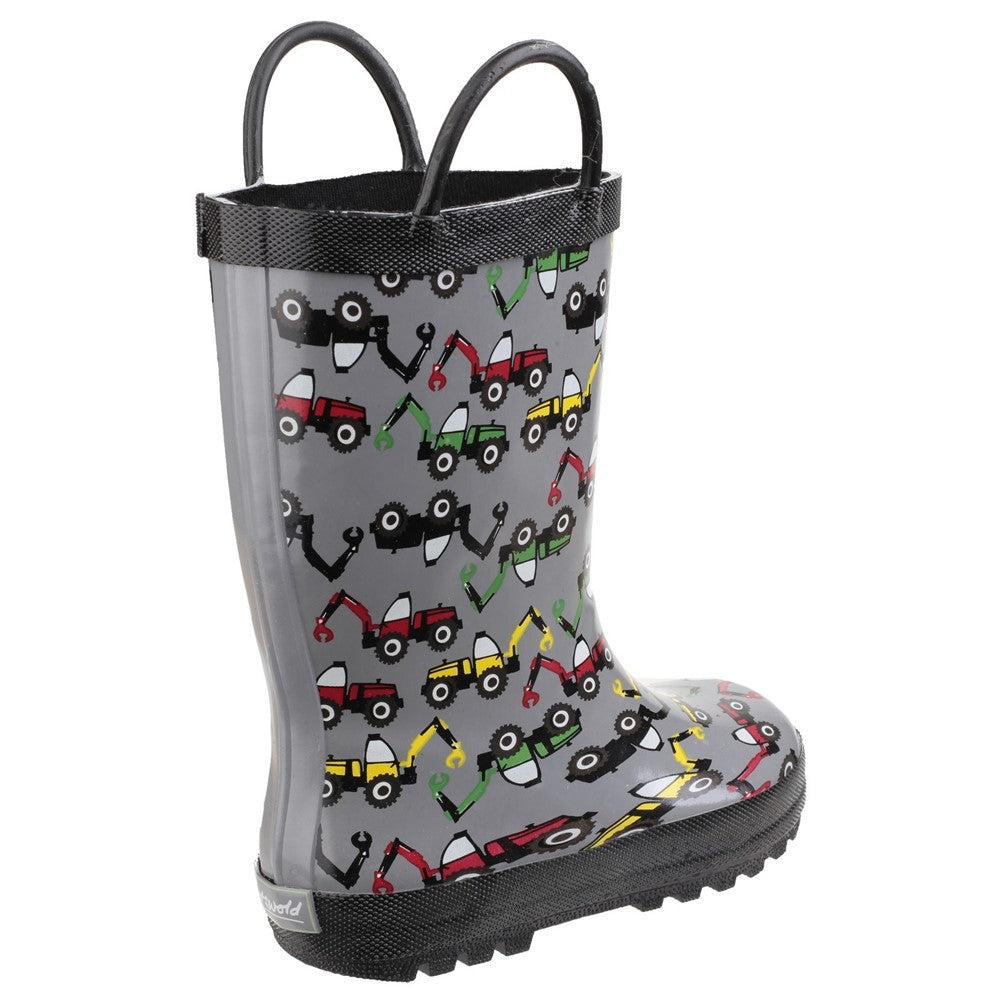 Kids' Cotswold Puddle Waterproof Pull On Boot