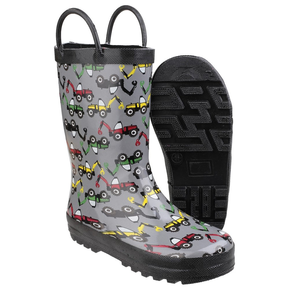 Kids' Cotswold Puddle Waterproof Pull On Boot