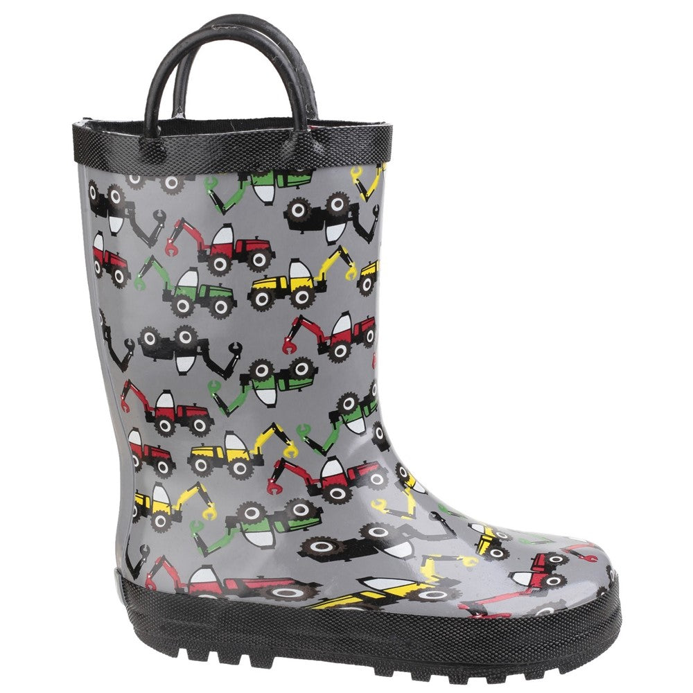 Kids' Cotswold Puddle Waterproof Pull On Boot