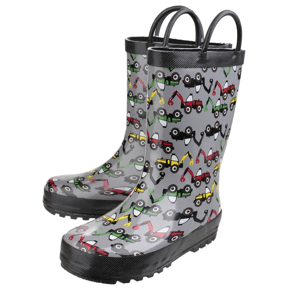 Kids' Cotswold Puddle Waterproof Pull On Boot