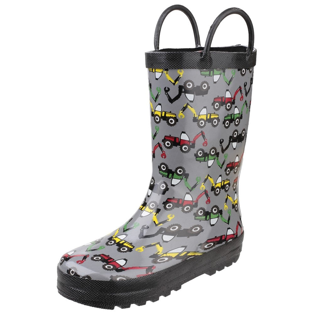 Kids' Cotswold Puddle Waterproof Pull On Boot